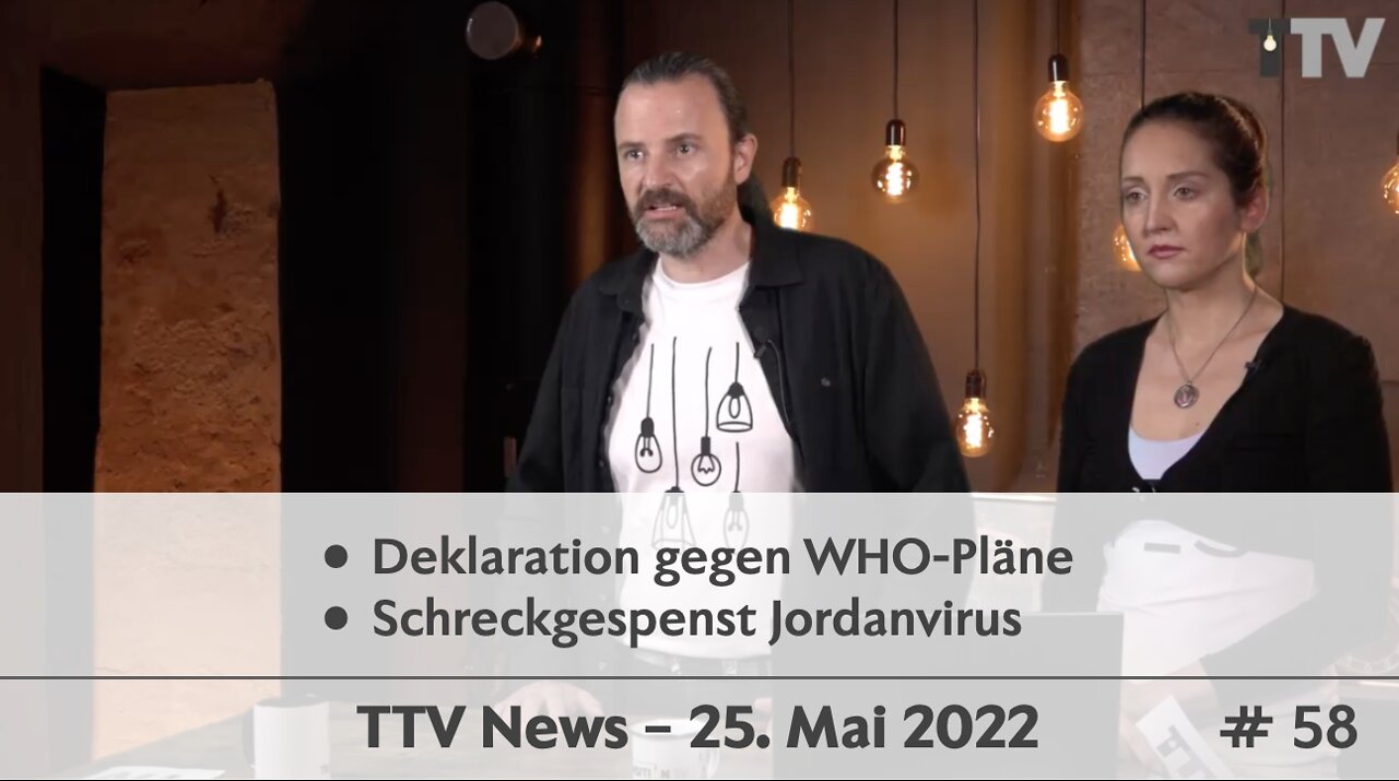 TTV News Nr. 58 – 25. Mai 2022