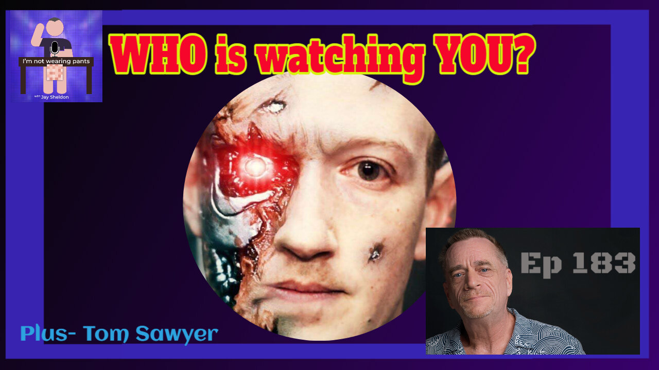 Who is watching you?!