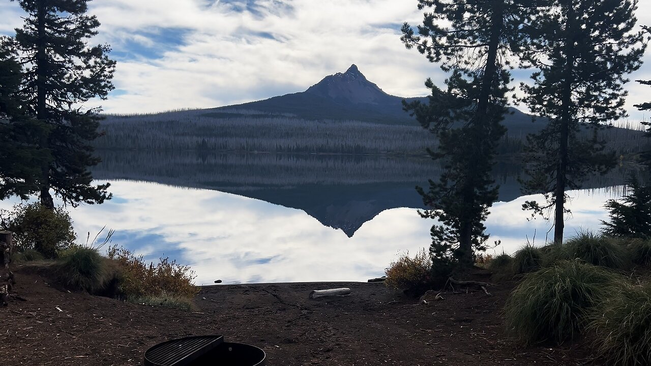 TOP 4 COUNTDOWN OF BEST CAMPSITES @ Big Lake West Campground! | ALL DOUBLE SITES | Central Oregon 4K