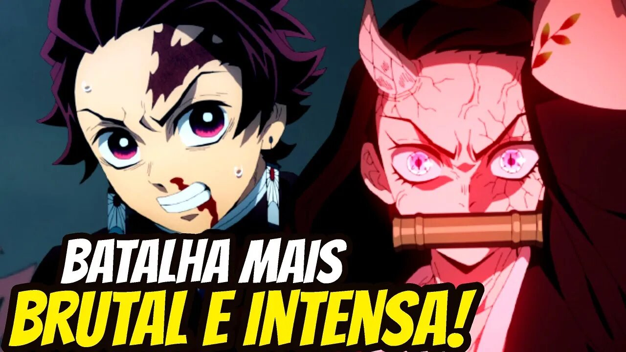 EPISÓDIO 4 DE DEMON SLAYER A BATALHA CONTRA O LUA SUPERIOR 4 FICA MAIS BRUTAL E INTENSA