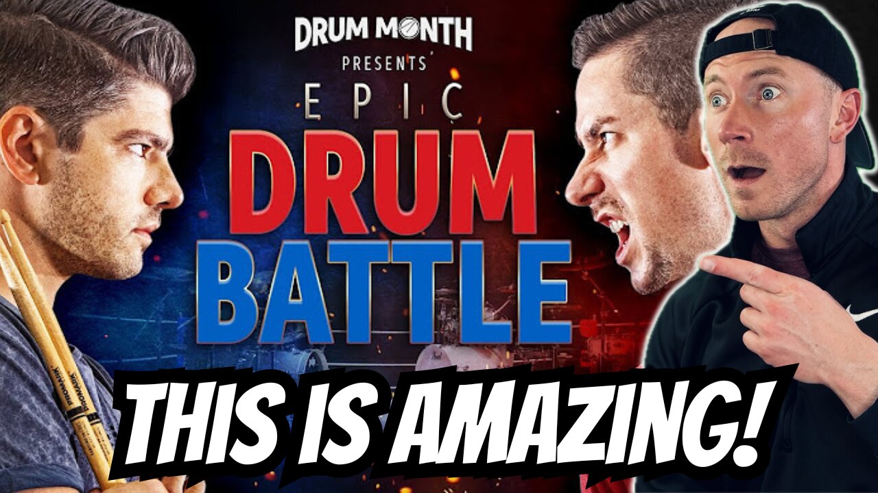 Cooper VS Cobus Epic Drum Battle FIRST TIME HEARING