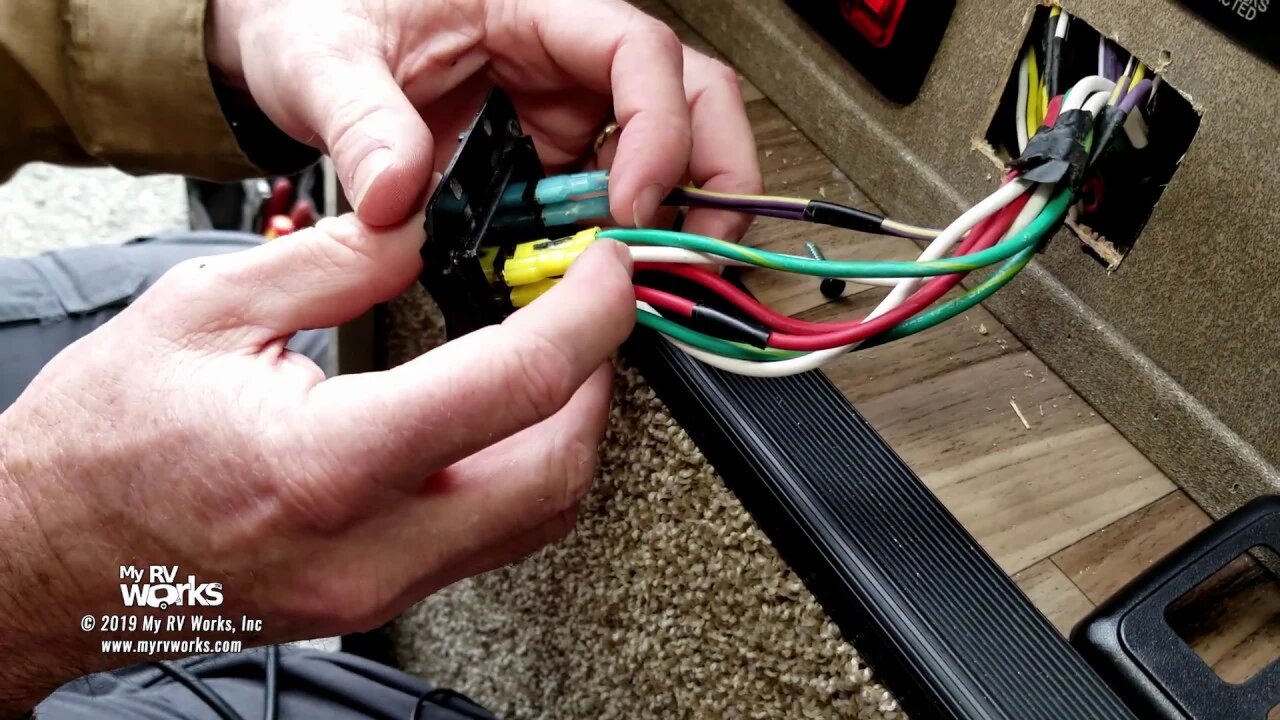 Diagnose And Replace A Failed RV Motorized Awning Switch