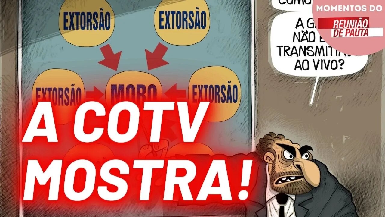 O PowerPoint do Tacla Duran que a Globo não mostra | Momentos Reunião de Pauta