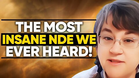Woman Clinically DEAD for 10 Mins; What Happened Next in Her NDE Was AMAZING! | Rosemary Thornton