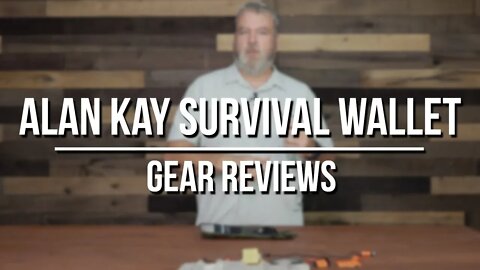 Alan Kay's Survival Wallet