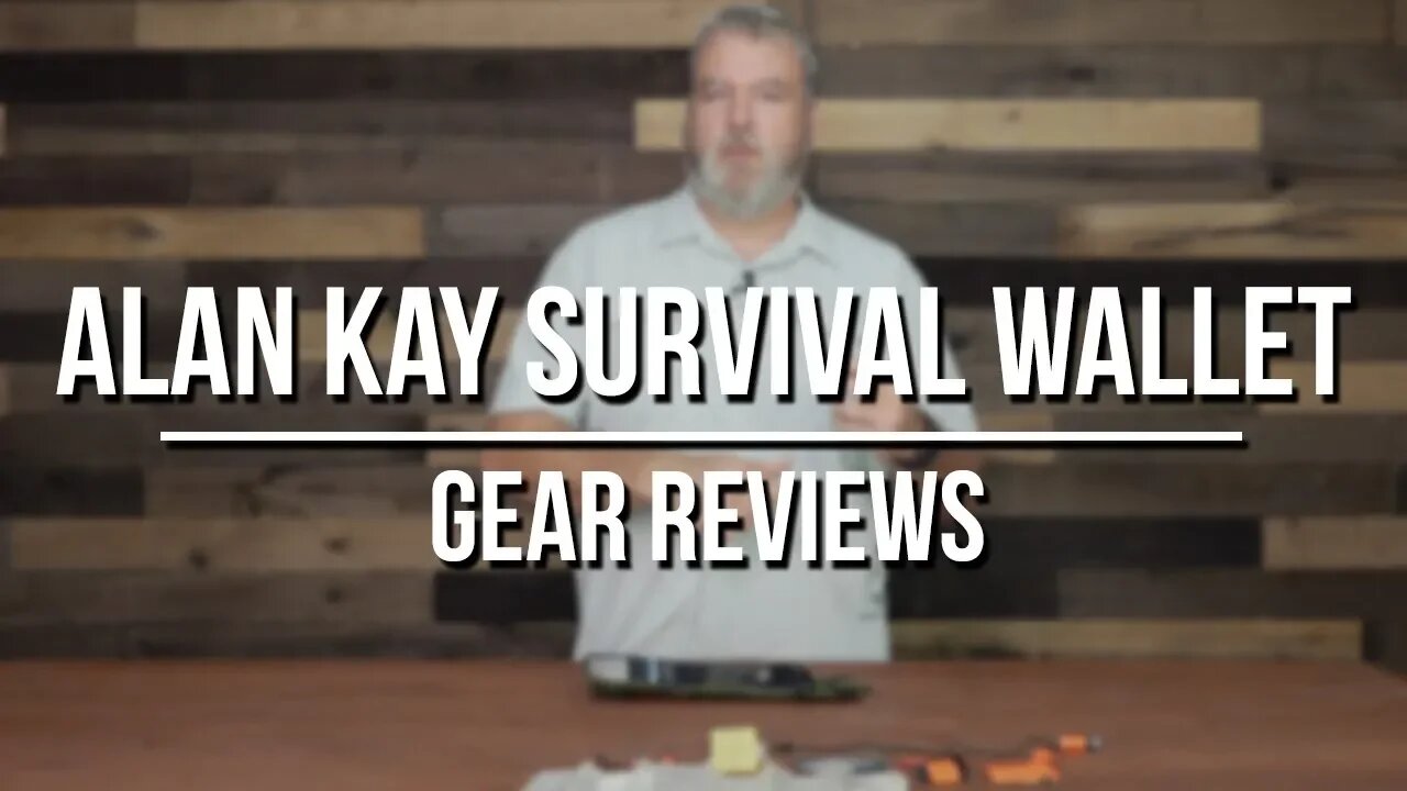 Alan Kay's Survival Wallet