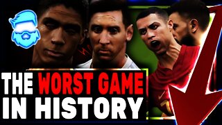 Konami Releases WORST Game In History! eFootball Is An Absolute Disaster