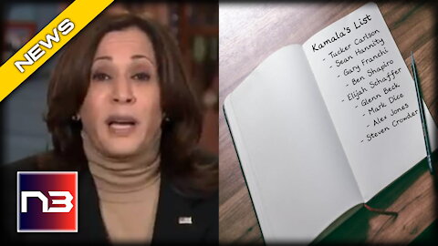 REPORT: Kamala Harris Keeps a Enemies List of Reporters Who She Doesn’t Like