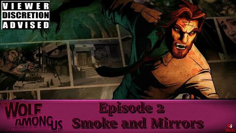 [RLS] The Wolf Among Us - Episode 2 - Smoke and Mirrors