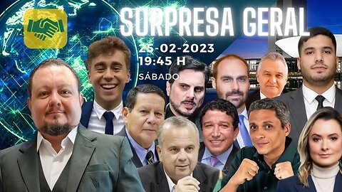 Surpresa Geral, Segura O Impacto Agora