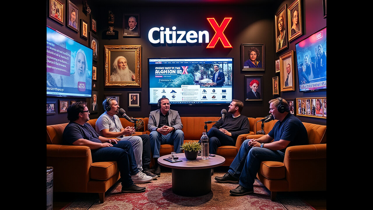 Citizen X Live: Friday Night Hangout!