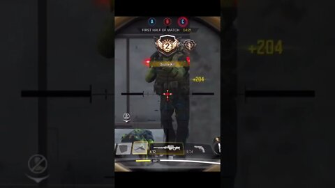 Call of Duty: Mobile - XPR-50 Silent Forest Edition (Zombie Camo Reward)
