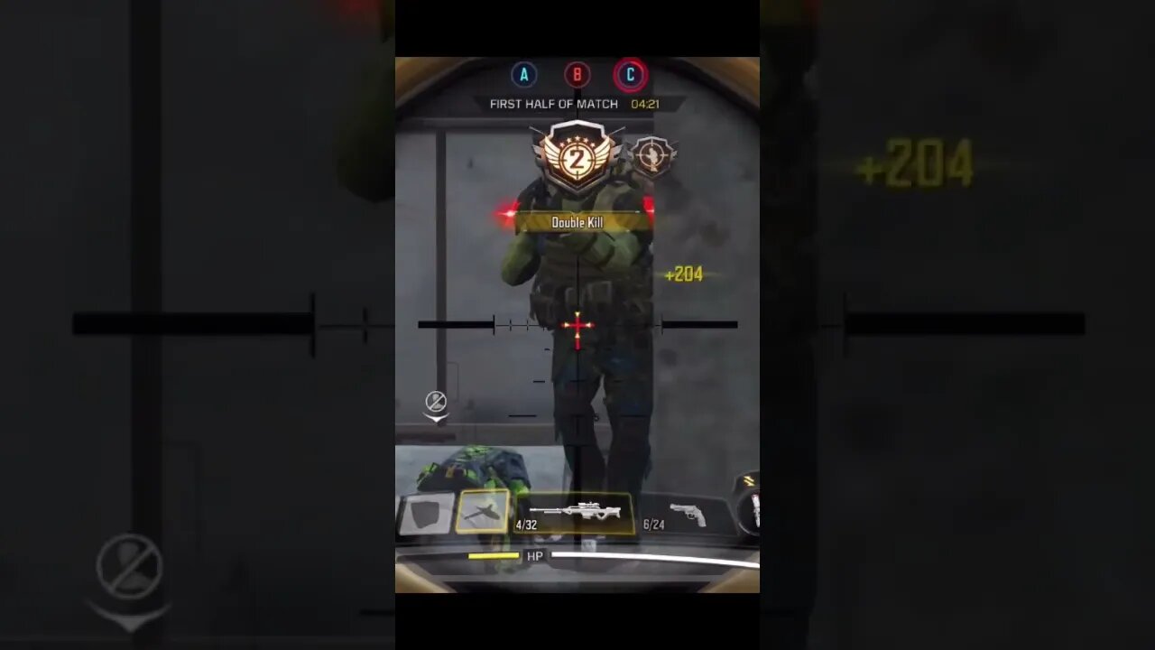 Call of Duty: Mobile - XPR-50 Silent Forest Edition (Zombie Camo Reward)