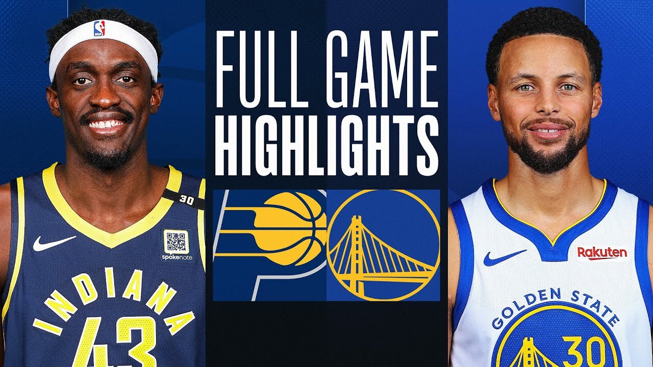 PACERS at WARRIORS | FULL GAME HIGHLIGHTS March 22, 2024