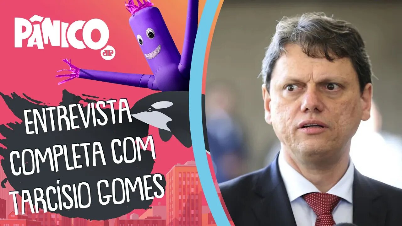 Assista à entrevista com Tarcísio Gomes de Freitas na íntegra