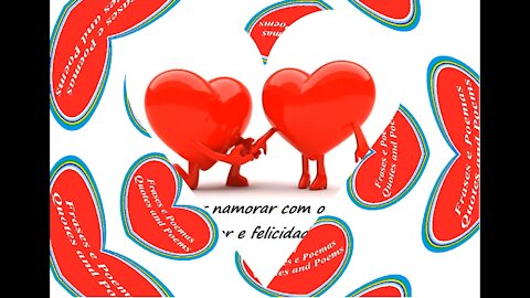 Meu coração quer namorar com o seu, prometo amor e felicidade! [Frases e Poemas]