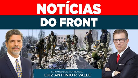 NOTÍCIAS DO FRONT | LUIZ ANTONIO P. VALLE - FERNANDO BETETI