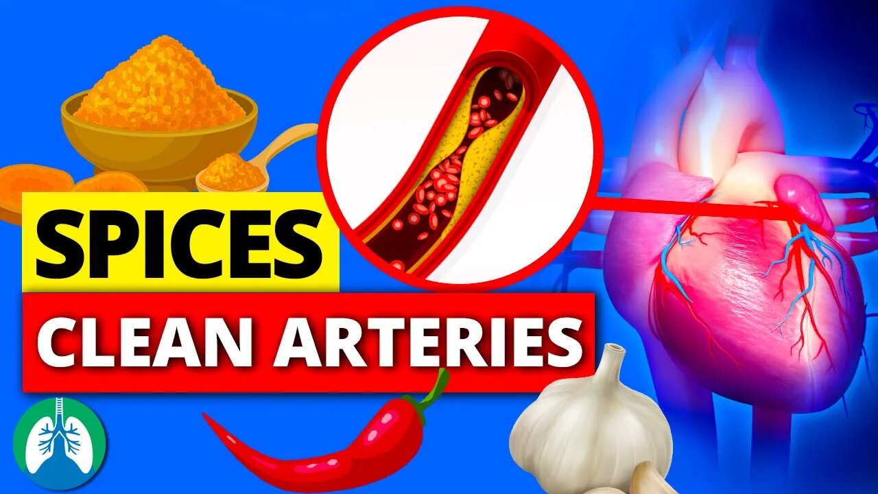 Top 10 Spices to Clean Your Arteries that Can Prevent a Heart Attack