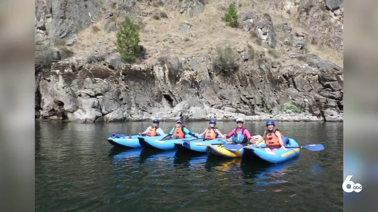 River Discovery connects cancer survivors with the great outdoors