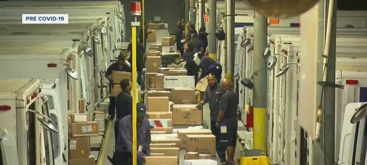 FedEx hires 120 people ahead of new facility opening