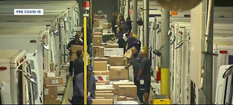 FedEx hires 120 people ahead of new facility opening