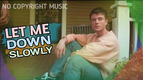 Alec Benjamin - Let Me Down Slowly [Official Music Video]