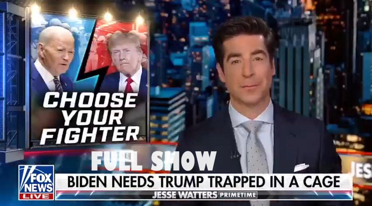 Jesse Watters Primetime 4/25/24 - Full | Fox Breaking News April 25, 2024