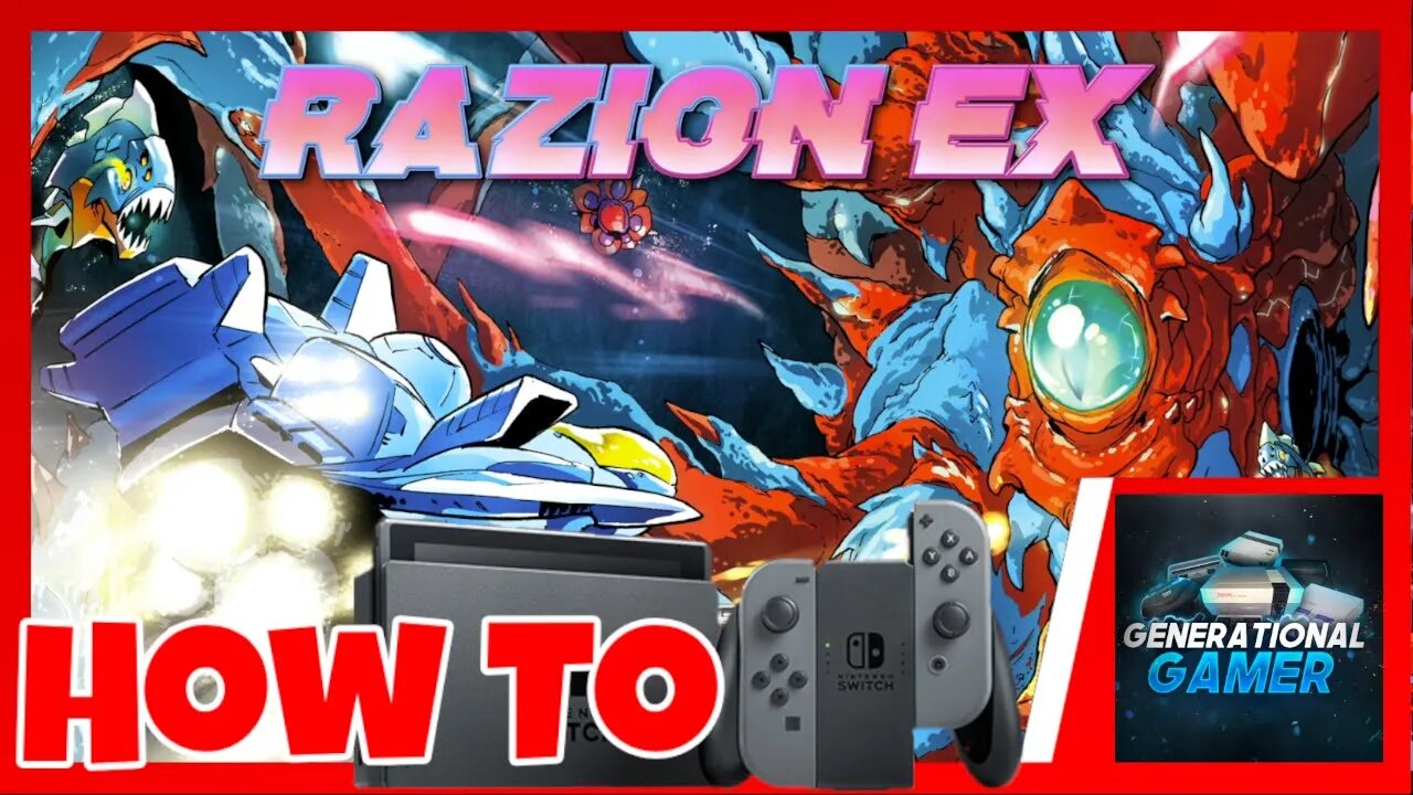 How To Play / Guide for Razion EX on Nintendo Switch #Shorts