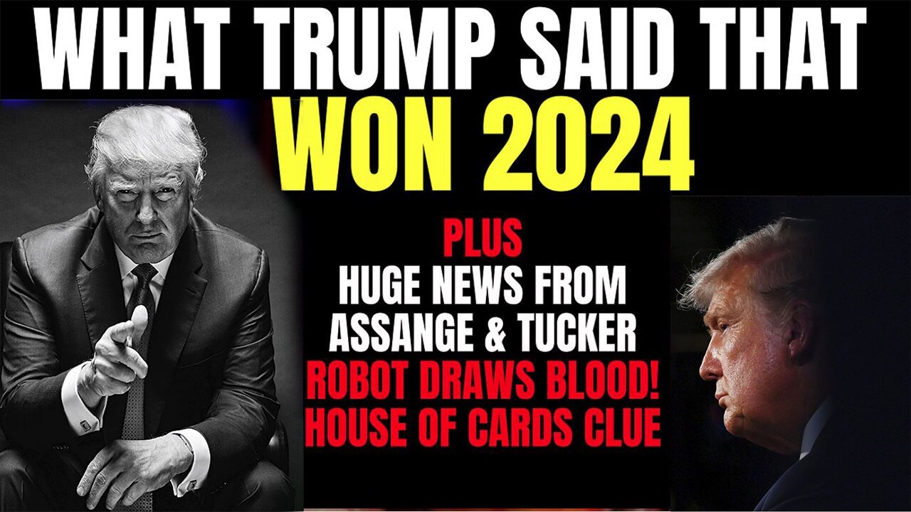 Melissa Redpill Update Huge Dce 28: "What Trump Said that Won 2024"