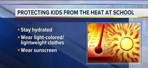 Protect kids in the heat