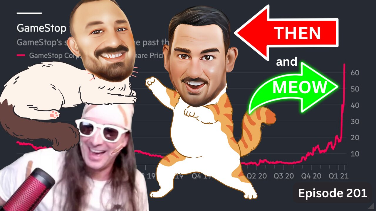 Then, and Meow - The VK Bros Episode 201