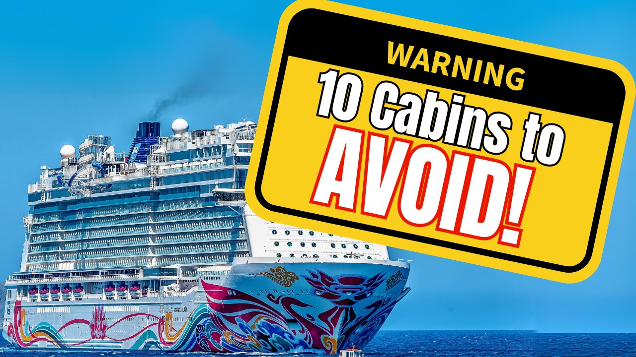 10 Cruise Ship Cabins to AVOID!