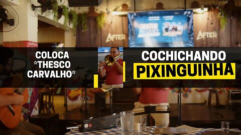 Cochichando - Pixinguinha Thesco Carvalho / Trio #samba #choro #chorinho