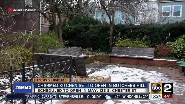 Charm*d Kitchen coming to Butchers Hill