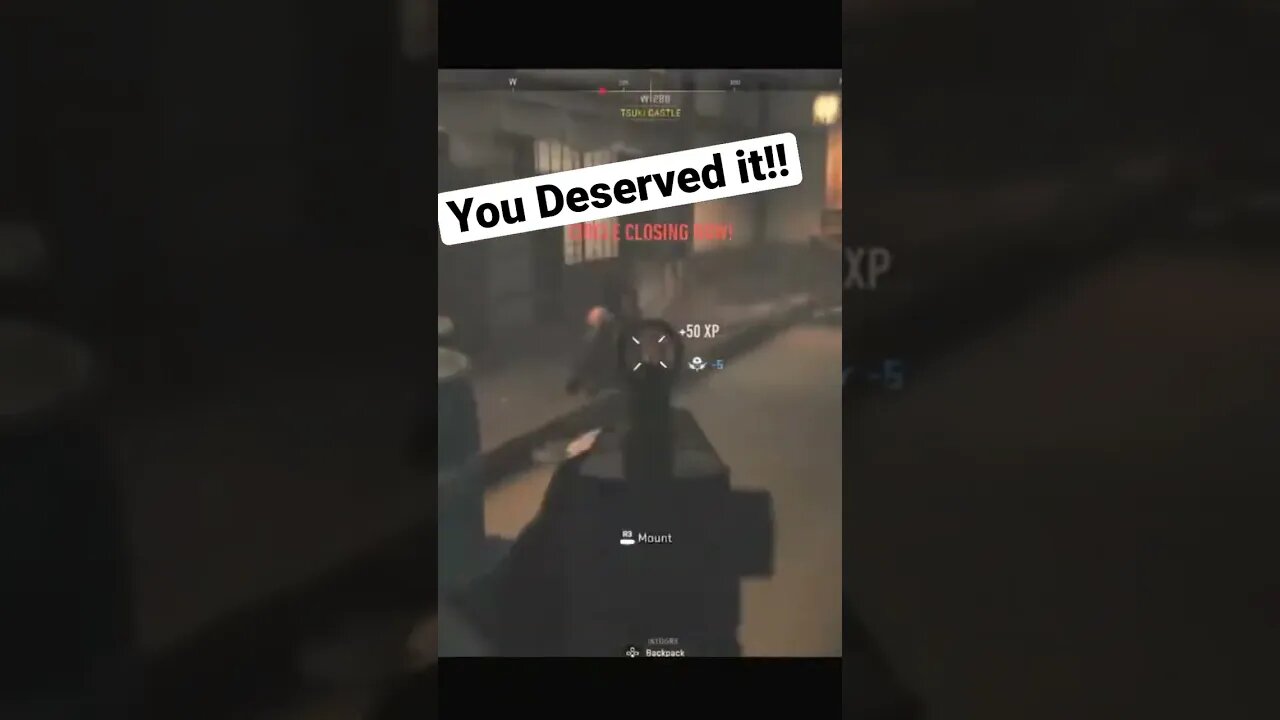 You Deserved It!! Subscribe for more mm#resurgence #warzone2 #codclips