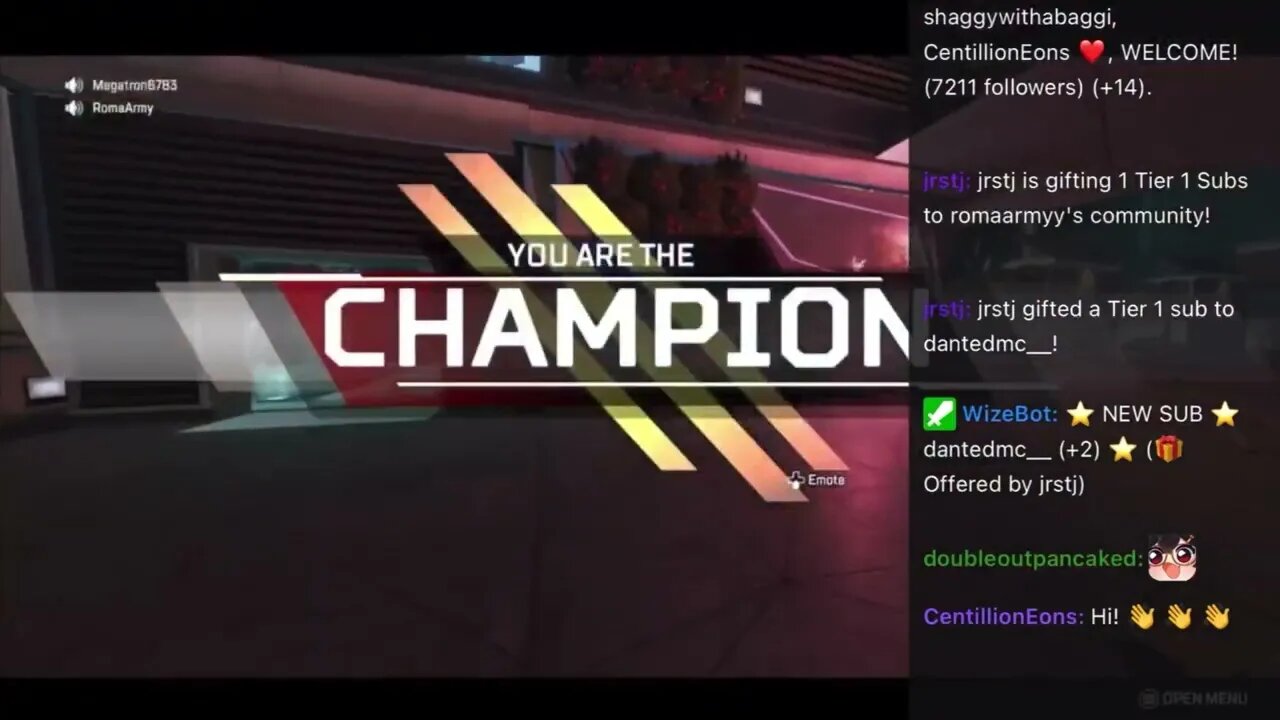 I Stuck Him With A Knuckle Cluster MID AIR IN MOTION