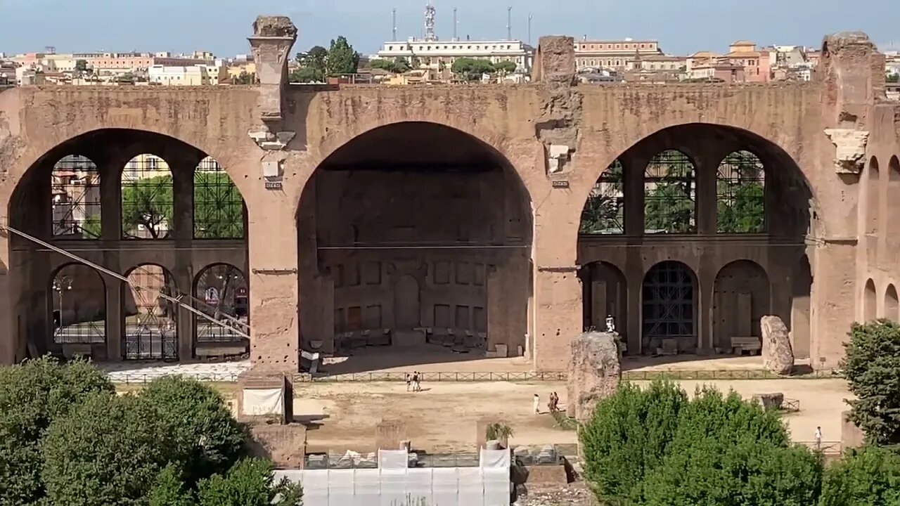 The Forum from Palatine Hill