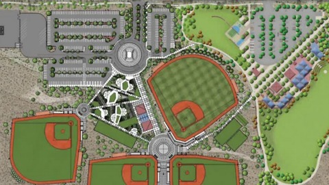 New 25 acre sports complex coming to Mountains Edge