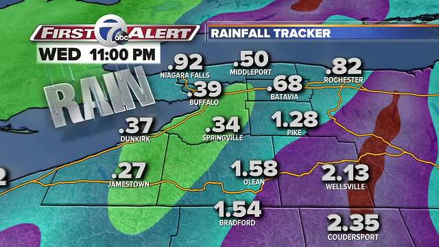 7 First Alert Forecast 07/24 - Noon