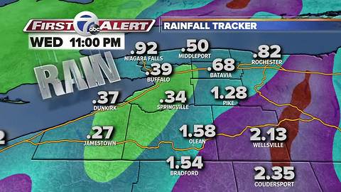 7 First Alert Forecast 07/24 - Noon