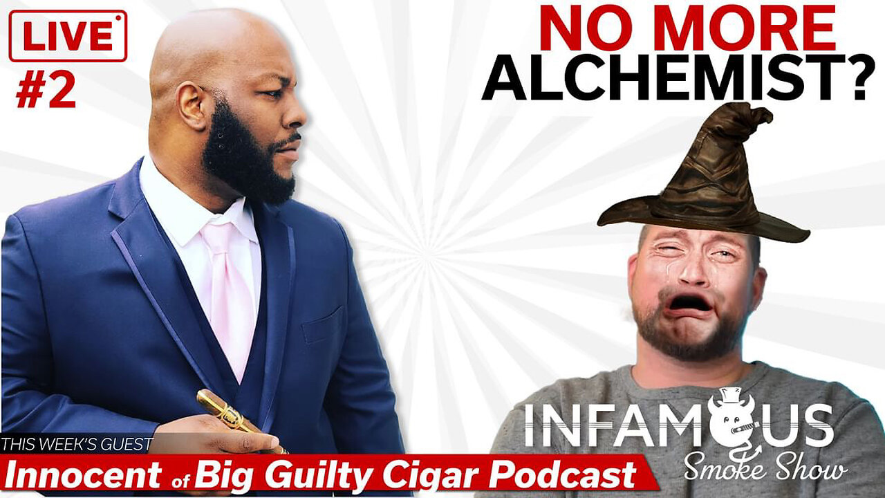 The Infamous Smoke Show #2 - John OUT and Innocent IN??? | with Big Guilty Cigar Podcast