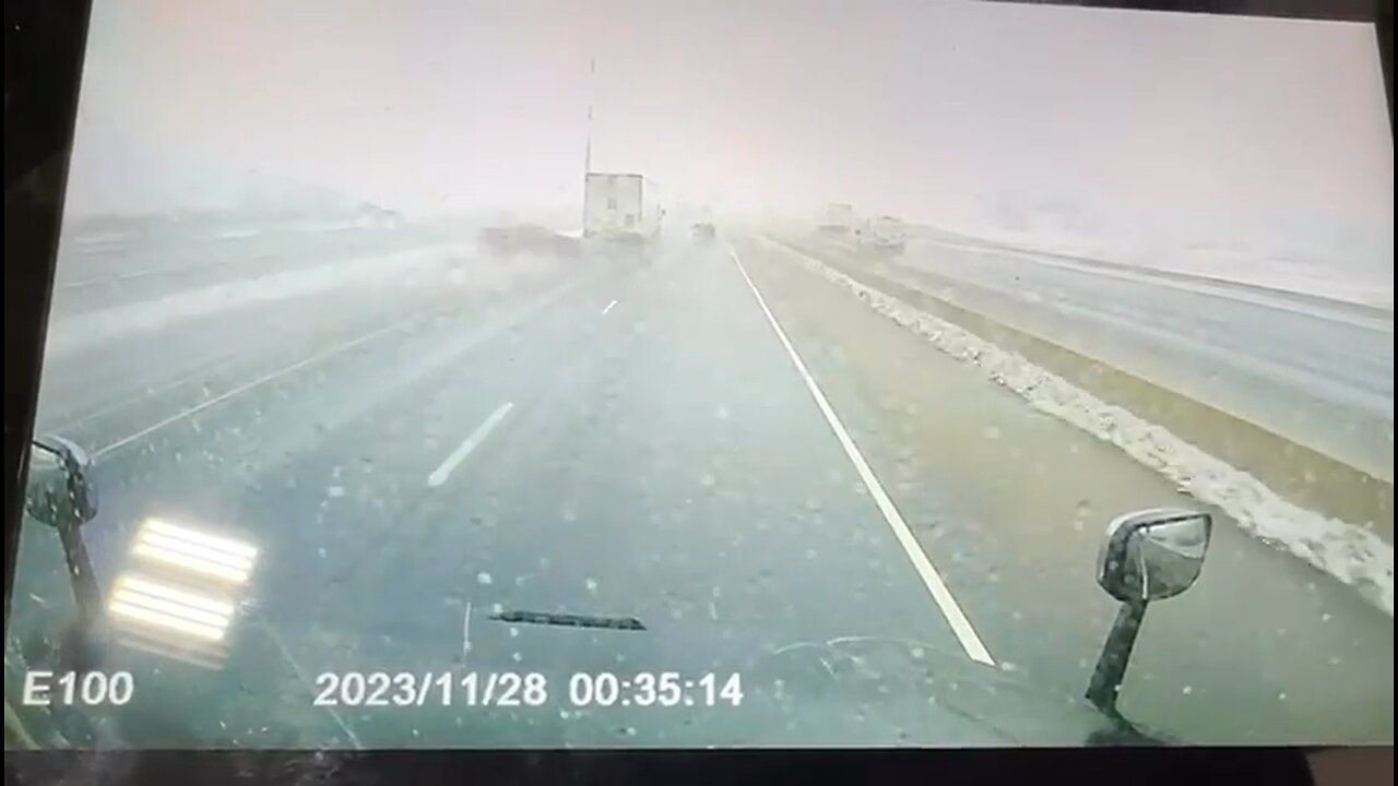 Speeding Car Accident On Highway 401