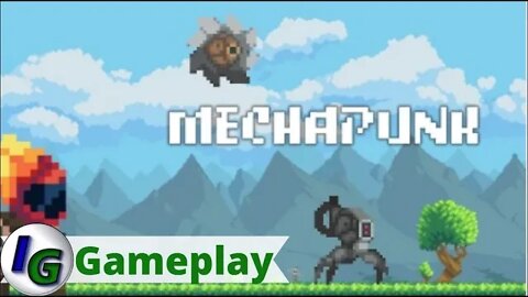 Mechapunk Gameplay on Xbox