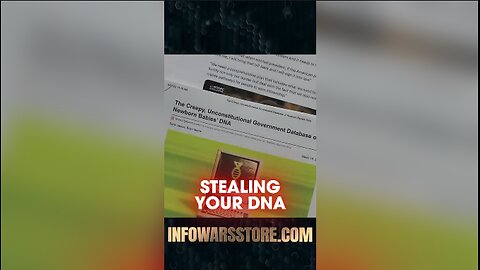 Alex Jones: The Globalists Are Illegally Stealing Your Blood & DNA - 9/27/24