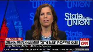 Republican Rep Nancy Mace Isn't Interested In Impeaching Biden