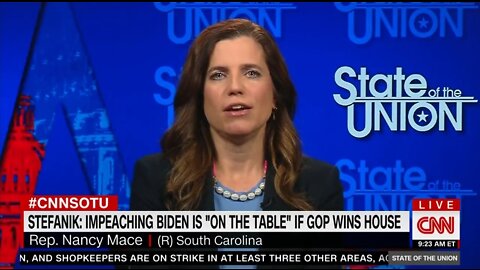 Republican Rep Nancy Mace Isn't Interested In Impeaching Biden