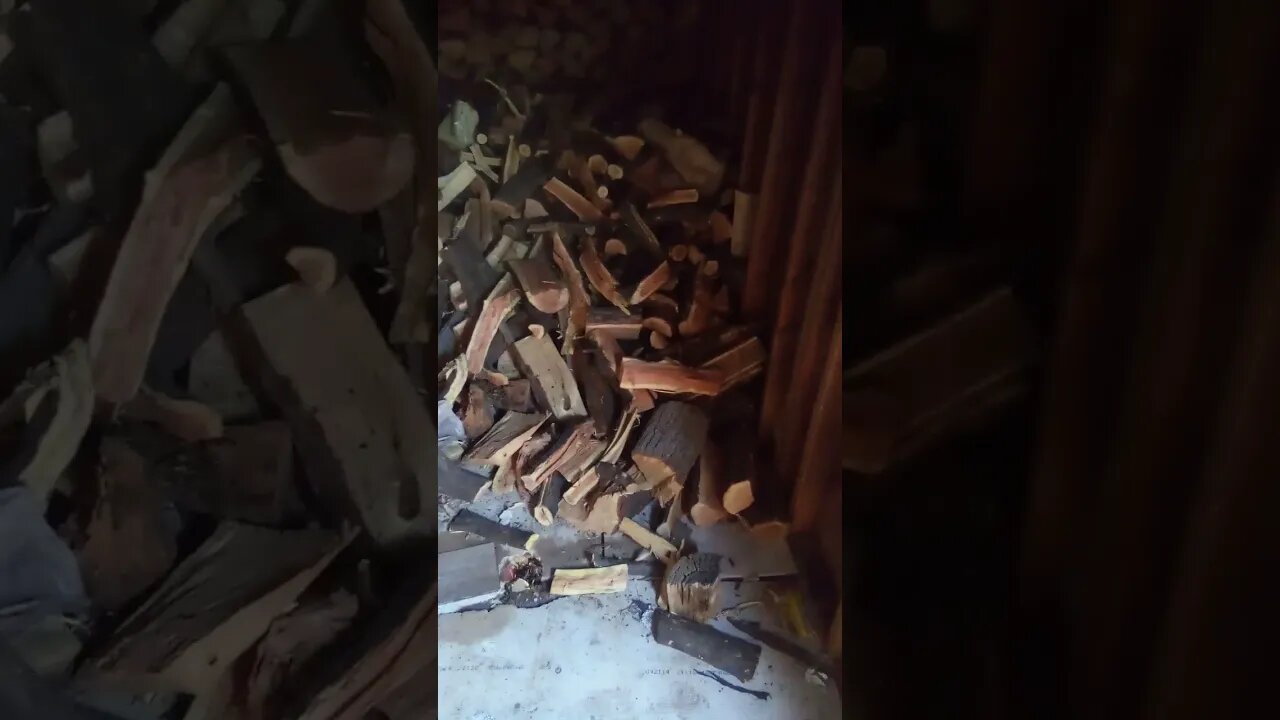 firewood for a winter storm.