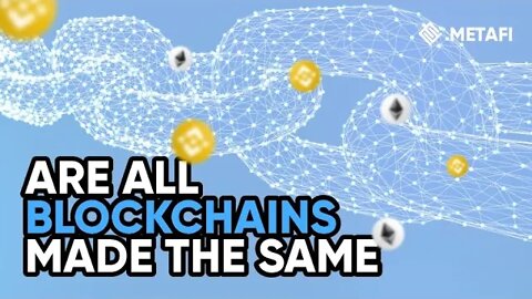 Is All Blockchain Made The Same? DTCV Sept 2, 2022