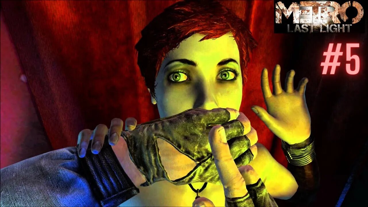 Metro last light gameplay full Part 5