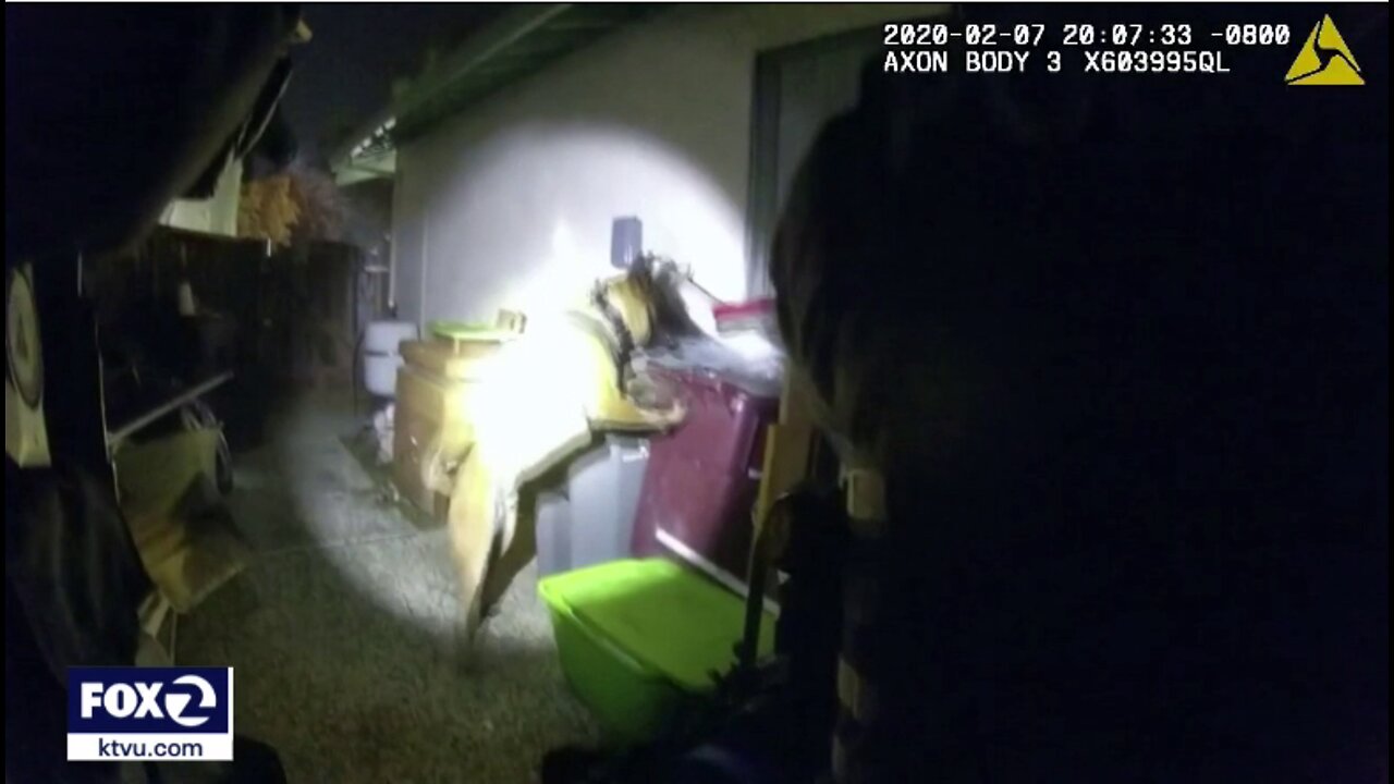 Authority is Uncontrollable. White San Jose Cops Allow K-9 to Maul Latino Man's Throat for 1 Minute